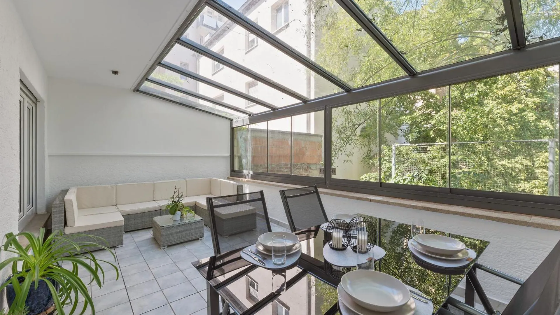 Das Crazy Monkey Loft Mit 100Qm & Summerlounge Apartment Stuttgart
