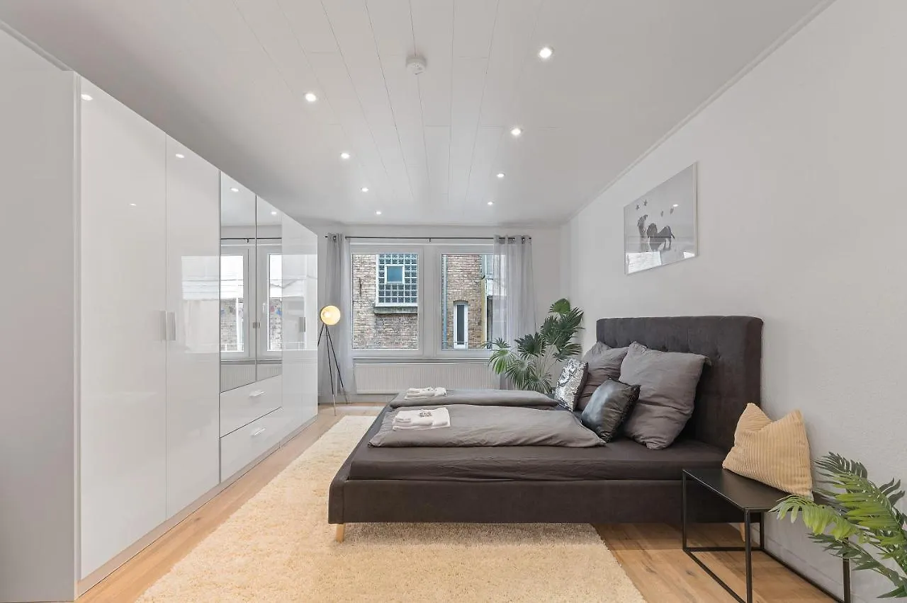 Apartmán Das Crazy Monkey Loft Mit 100Qm & Summerlounge Štutgart